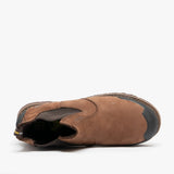 Amblers Safety FS225 Mens Leather Dealer Safety Boots Brown