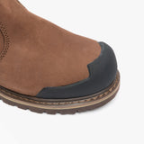 Amblers Safety FS225 Mens Leather Dealer Safety Boots Brown