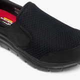 Skechers Work 76580EC COZARD SR Womens Occupational Trainers Black