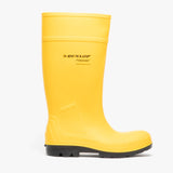 Dunlop PUROFORT Unisex Safety Wellington Boots Yellow