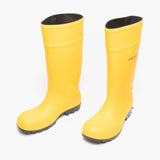 Dunlop PUROFORT Unisex Safety Wellington Boots Yellow