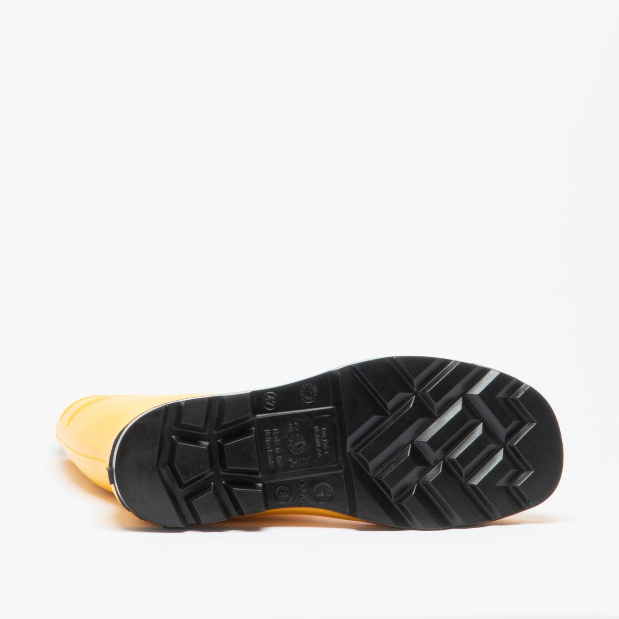 Dunlop PUROFORT Unisex Safety Wellington Boots Yellow