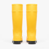 Dunlop PUROFORT Unisex Safety Wellington Boots Yellow