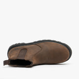 Grafters M539B Unisex Leather Dealer Safety Boots Brown