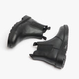 Grafters GRINDER Unisex Dealer Safety Boots Black