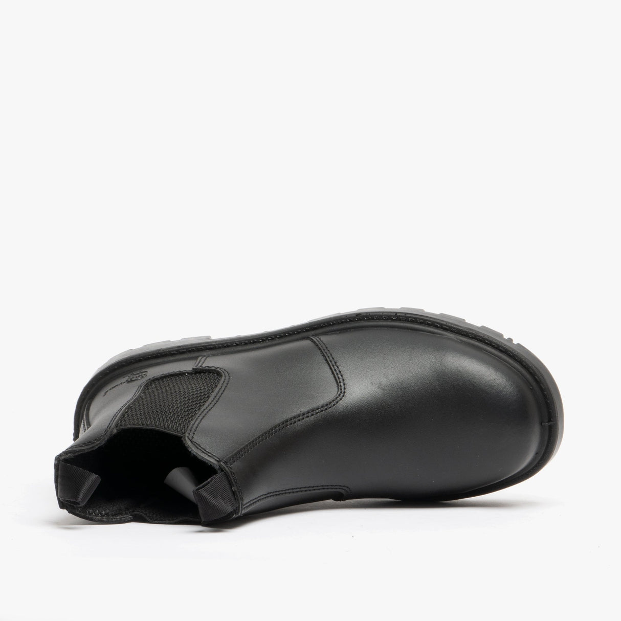 Grafters GRINDER Unisex Dealer Safety Boots Black