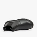 Grafters GRINDER Unisex Dealer Safety Boots Black