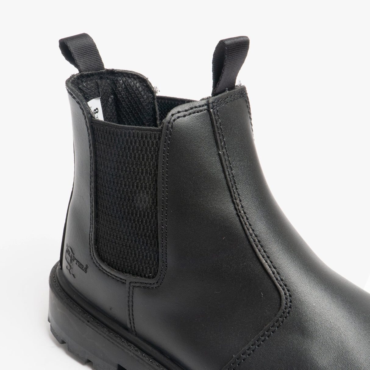 Grafters GRINDER Unisex Dealer Safety Boots Black