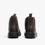 Grafters GRINDER Unisex Dealer Safety Boots Brown