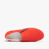 Josef Seibel CAREN 22 Womens Leather Casual Trainers Red