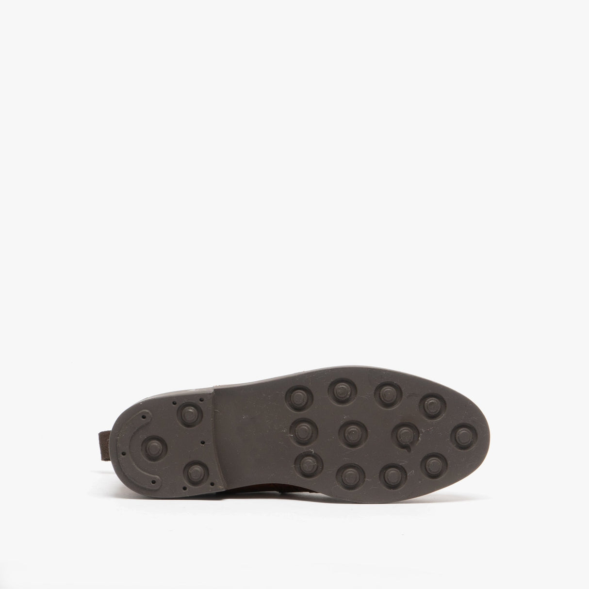 Roamers JOHNNY Boys Leather Brogue Chelsea Boots Tan