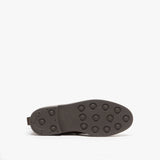 Roamers JOHNNY Boys Leather Brogue Chelsea Boots Tan