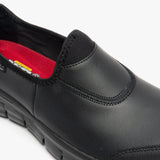 Skechers Work 76536EC SURE TRACK SR Womens Occupational Shoes Black