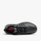 Skechers Work 76576EC SURE TRACK ERATH SR Womens Occupational Shoes Black