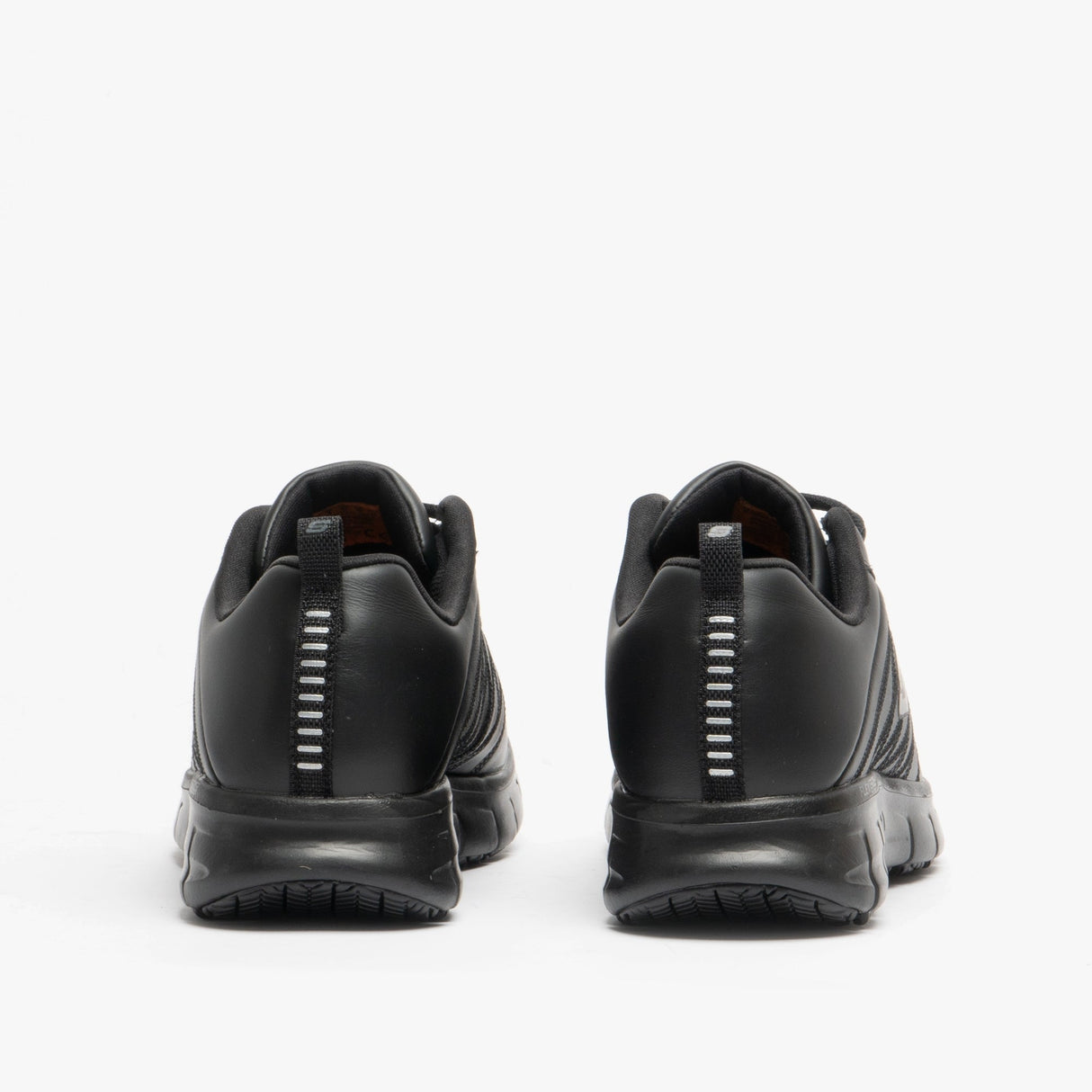 Skechers Work 76576EC SURE TRACK ERATH SR Womens Occupational Shoes Black