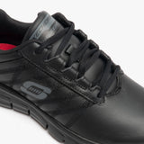 Skechers Work 76576EC SURE TRACK ERATH SR Womens Occupational Shoes Black