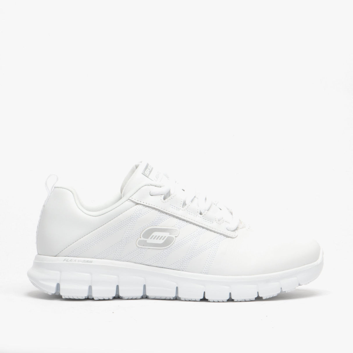 Skechers Work 76576EC SURE TRACK ERATH SR Womens Occupational Shoes White