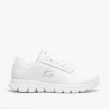 Skechers Work 76576EC SURE TRACK ERATH SR Womens Occupational Shoes White