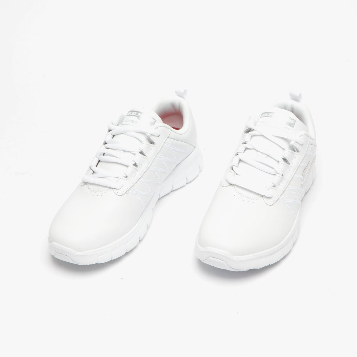 Skechers Work 76576EC SURE TRACK ERATH SR Womens Occupational Shoes White