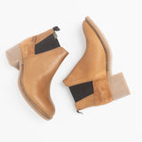 Barbour KEREN Womens Leather Chelsea Boots Tan