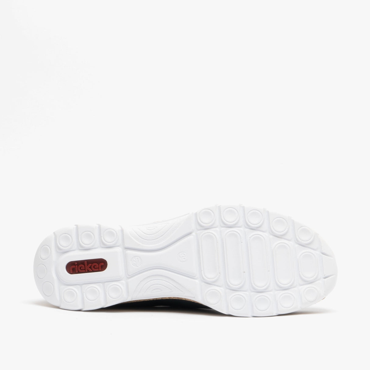 Rieker N4263-14 Womens Trainers Pacific/Marine