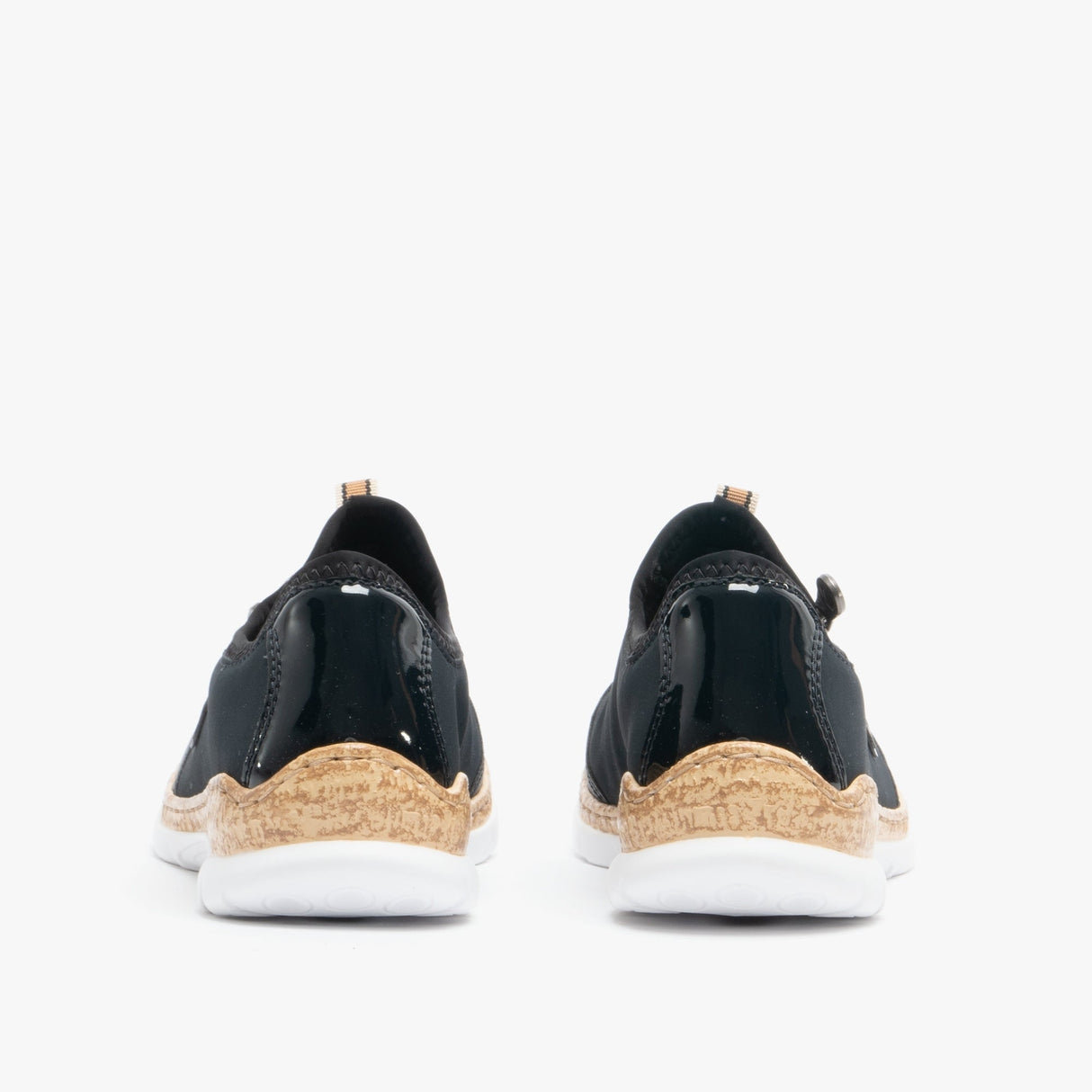 Rieker N4263-14 Womens Trainers Pacific/Marine