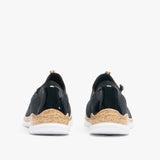 Rieker N4263-14 Womens Trainers Pacific/Marine