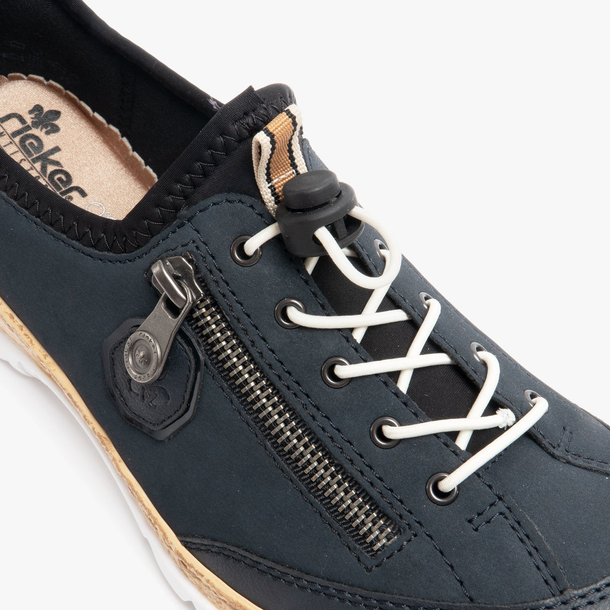 Rieker N4263-14 Womens Trainers Pacific/Marine