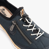 Rieker N4263-14 Womens Trainers Pacific/Marine