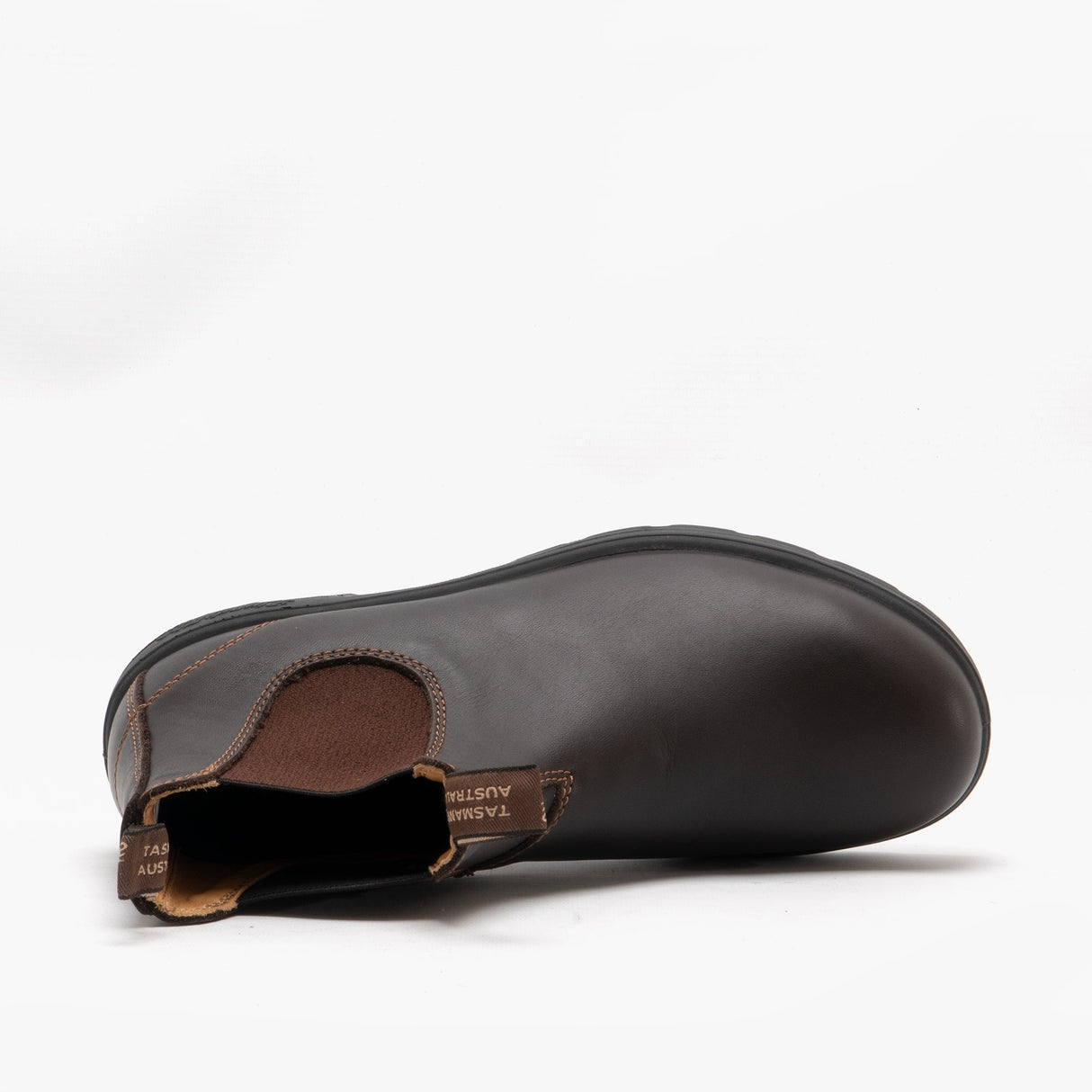 Blundstone 550 Mens Premium Leather Chelsea Boots Walnut Brown