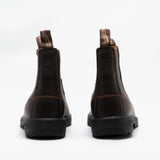 Blundstone 550 Mens Premium Leather Chelsea Boots Walnut Brown