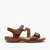 Rieker 659C7-24 Womens Sandals Deer