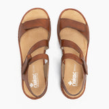 Rieker 659C7-24 Womens Sandals Deer