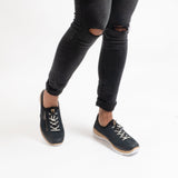 Rieker N4263-14 Womens Trainers Pacific/Marine