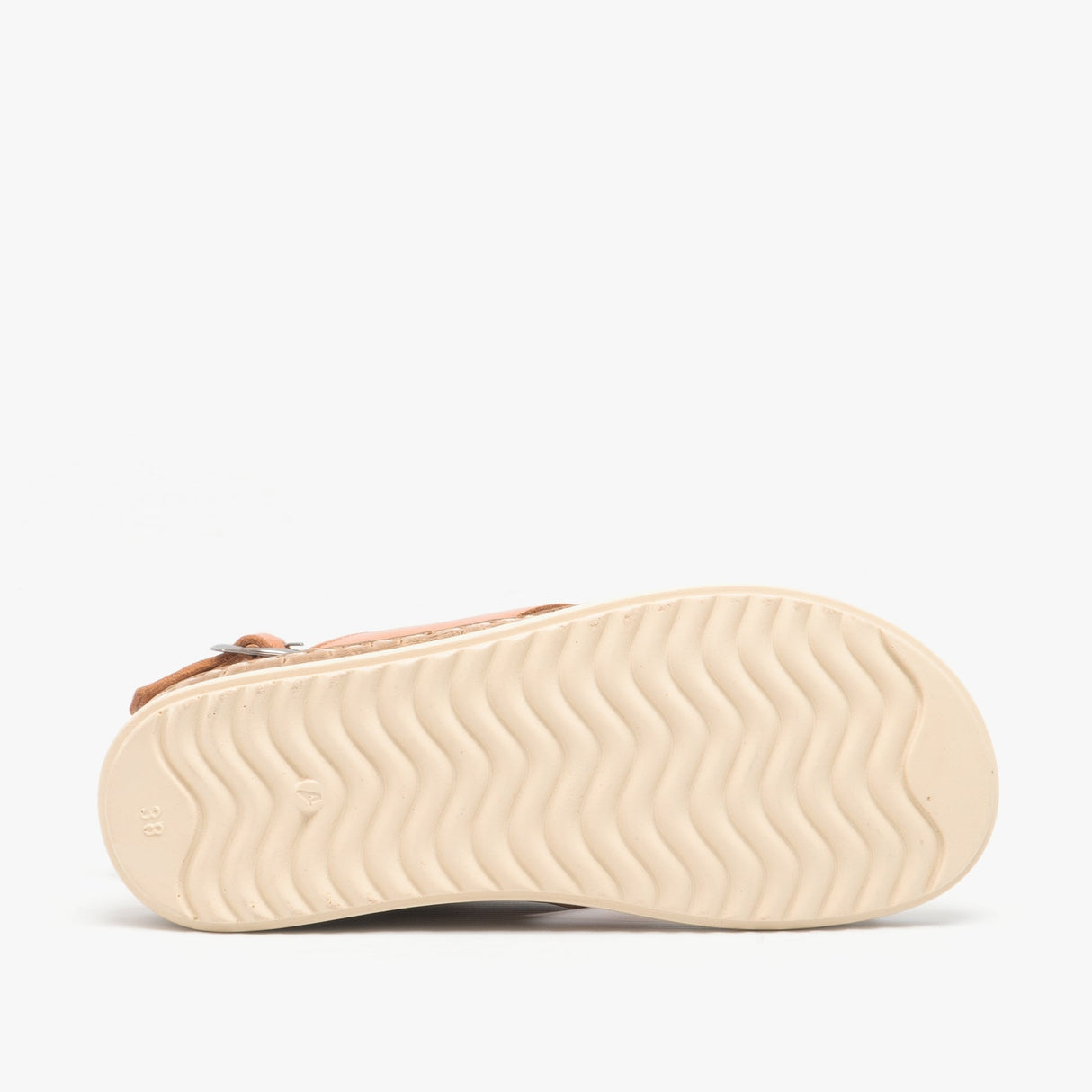 Hush Puppies ELENA Womens Leather Sandals Tan