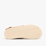 Hush Puppies ELENA Womens Leather Sandals Tan