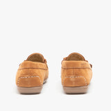 Hush Puppies MAGGIE Womens Leather Driving Shoes Tan