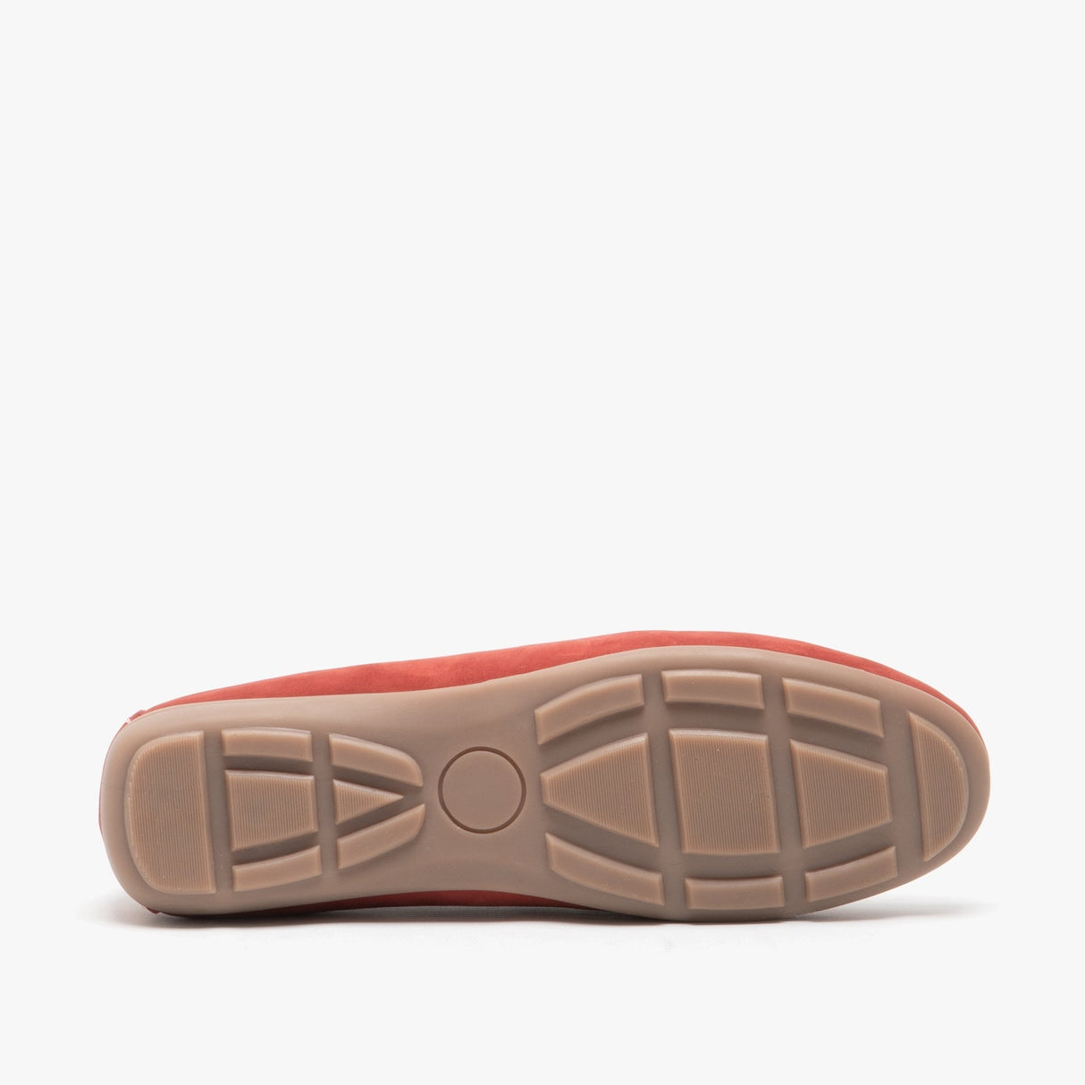 Hush Puppies MAGGIE Womens Nubuck Loafers Red