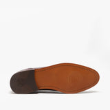 Base London CAST Mens Leather Brogue Shoes Bordo