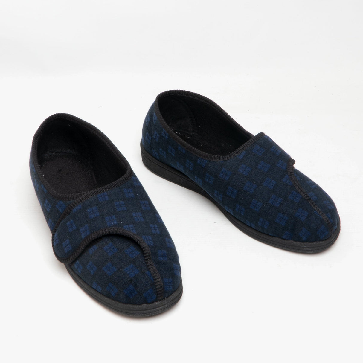 Comfylux GEORGIE Mens Full Slippers Navy