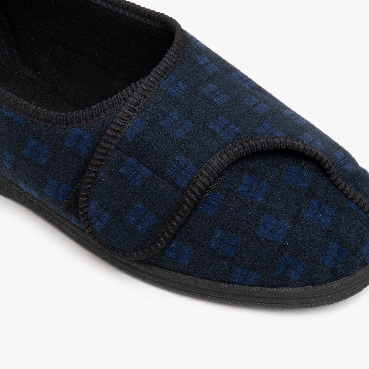 Comfylux GEORGIE Mens Full Slippers Navy