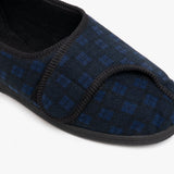 Comfylux GEORGIE Mens Full Slippers Navy