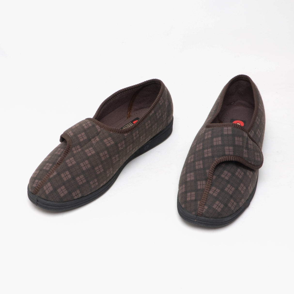 Comfylux PAUL Mens Full Slippers Brown