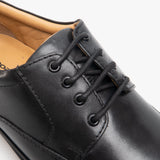 Roamers PERCY Mens Wide Fit Leather Smart Shoes Black