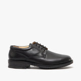 Roamers SPENCER Mens Lace-Up Gibson Shoes Black