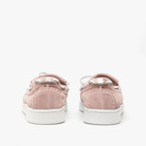 Barbour KLARA Womens Suede Fringe Loafers Pink