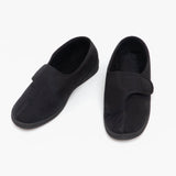 Comfylux BILL Mens Full Slippers Black