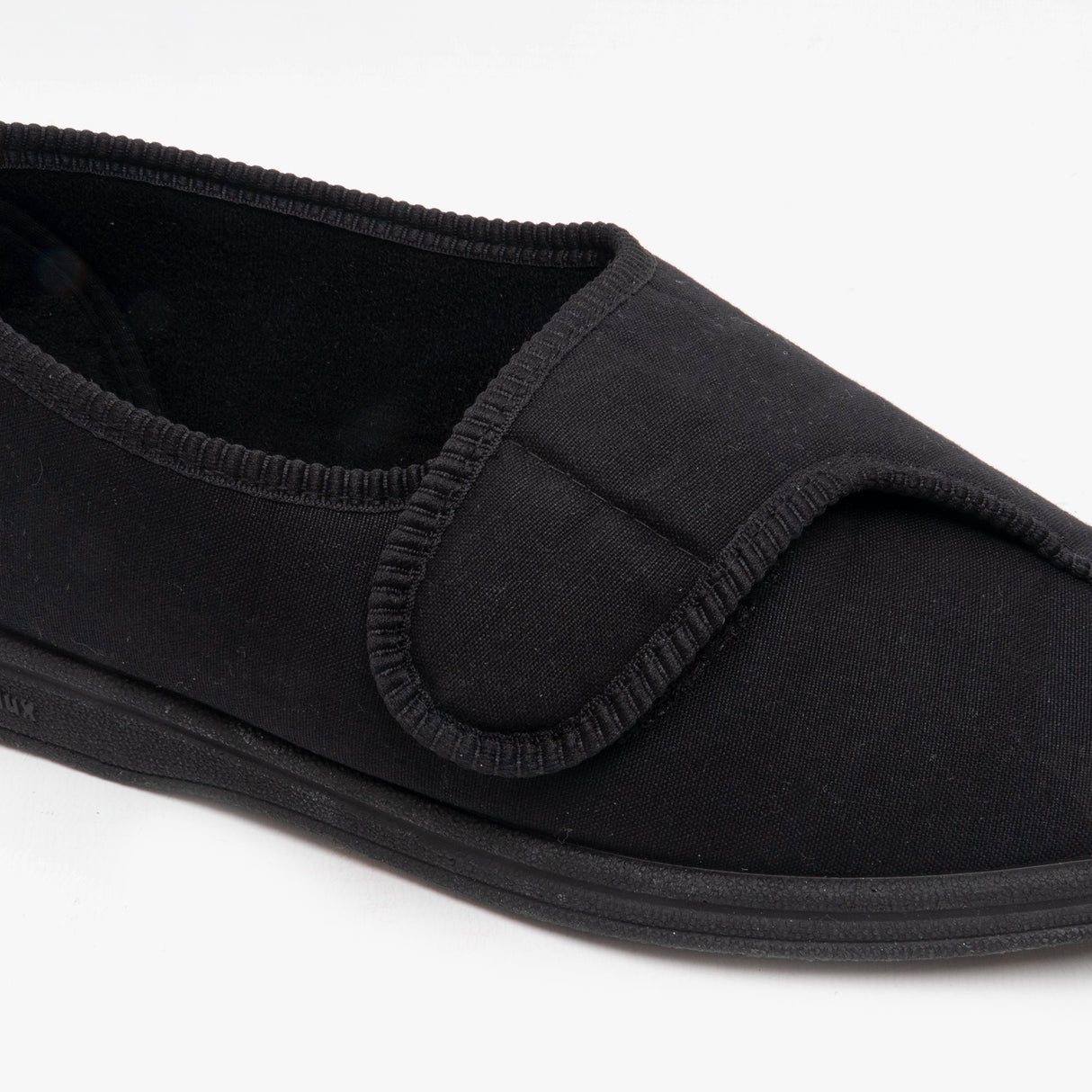 Comfylux BILL Mens Full Slippers Black