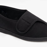 Comfylux BILL Mens Full Slippers Black