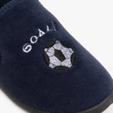 Zedzzz MIDFIELD Boys Full Slippers Navy